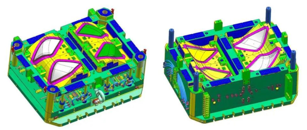 injection mould injection mould