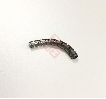 Titanium medical metal chain